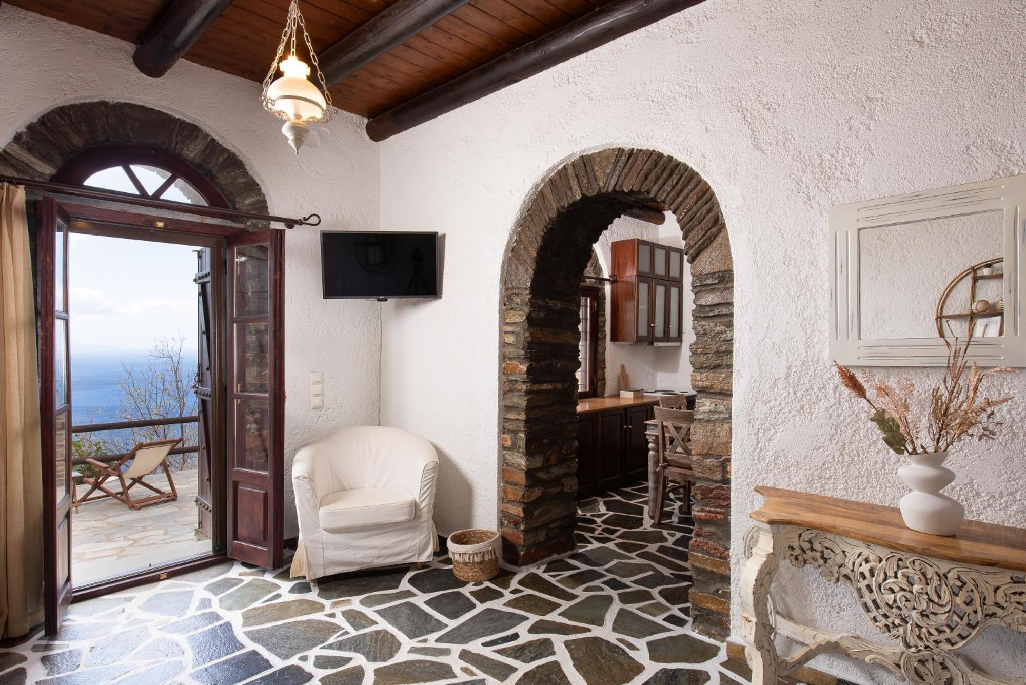 Andros Serenity Retreat - Adults Only Episkopion  客房 照片